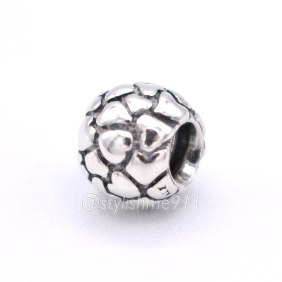 Authentic PANDORA Lotsa Love Charm - 790174 - Picture 6 of 11